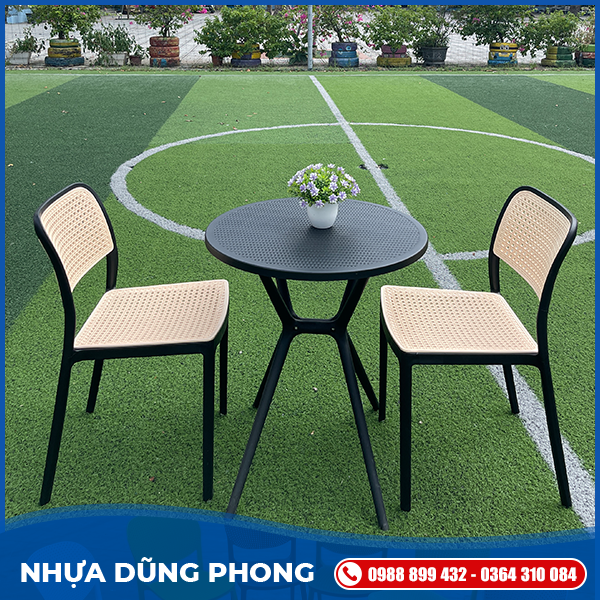 Ghế giả mây không tay	